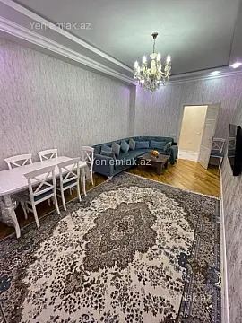 Satılır 3 otaqlı yeni tikili 75 m² — Bakı, Yasamal 3 otaq 75.00 m²
