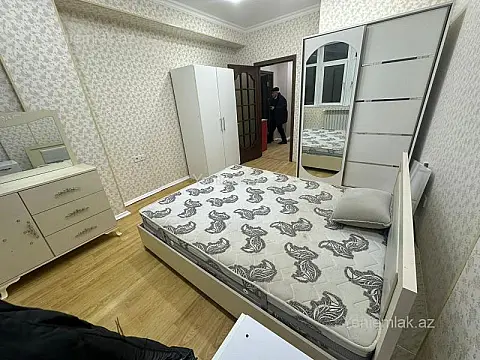 Satılır 2 otaqlı yeni tikili 60 m²