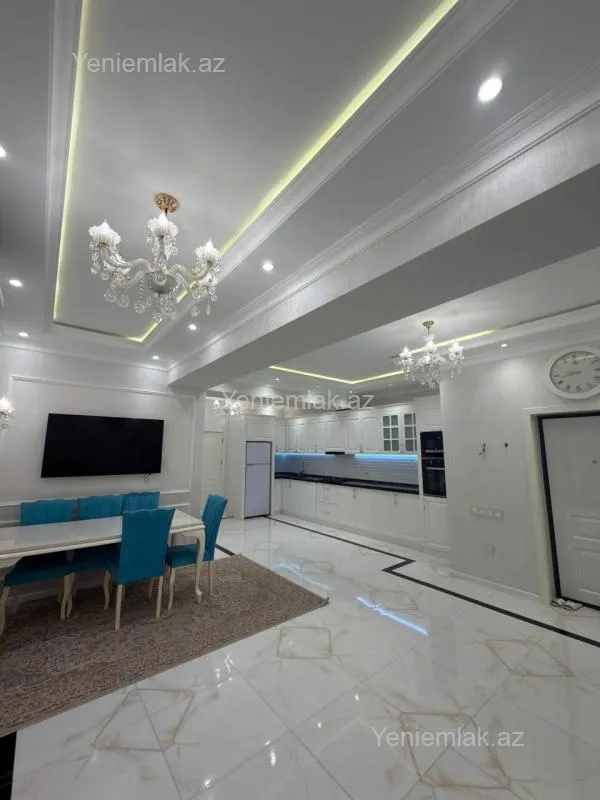 Satılır 4 otaqlı yeni tikili 136 m²