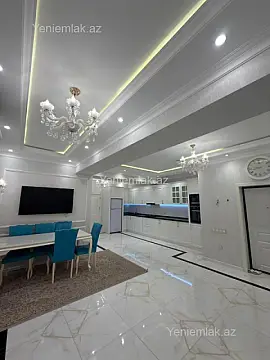 Satılır 4 otaqlı yeni tikili 136 m² — Bakı, Xətai 4 otaq 136.00 m²