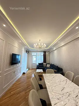 Satılır 4 otaqlı yeni tikili 136 m²