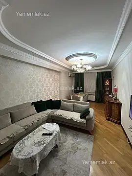 Satılır 3 otaqlı yeni tikili 110 m² — Bakı, Binəqədi 3 otaq 110.00 m²