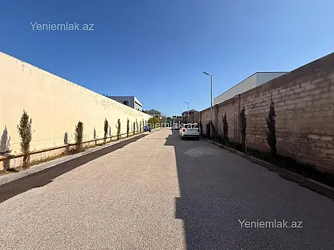 Satılır torpaq sahəsi