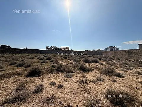 Satılır torpaq sahəsi — Bakı, Xəzər
