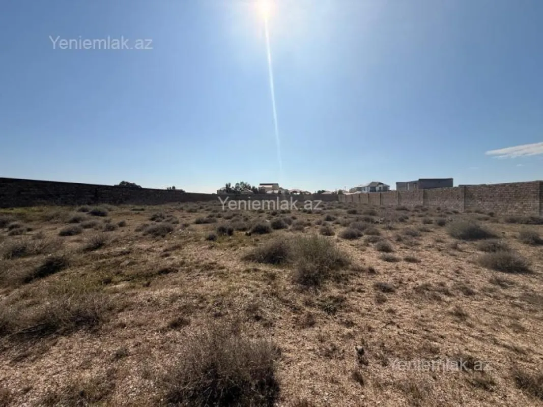 Satılır torpaq sahəsi