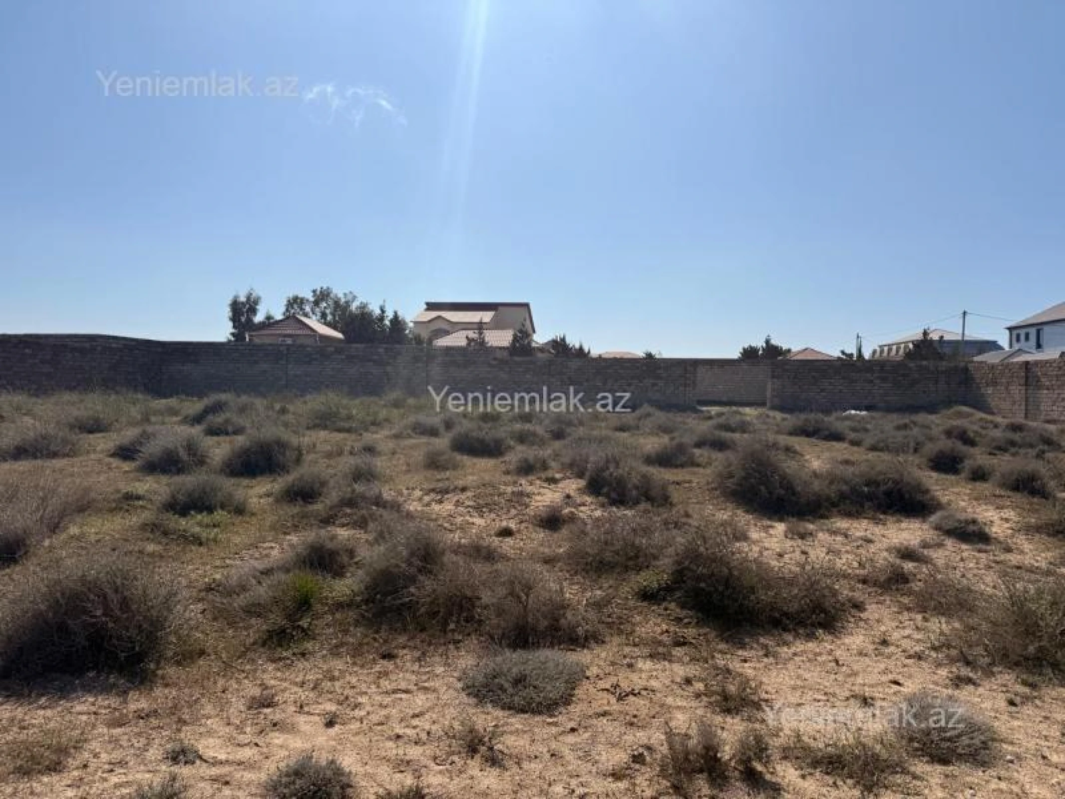 Satılır torpaq sahəsi