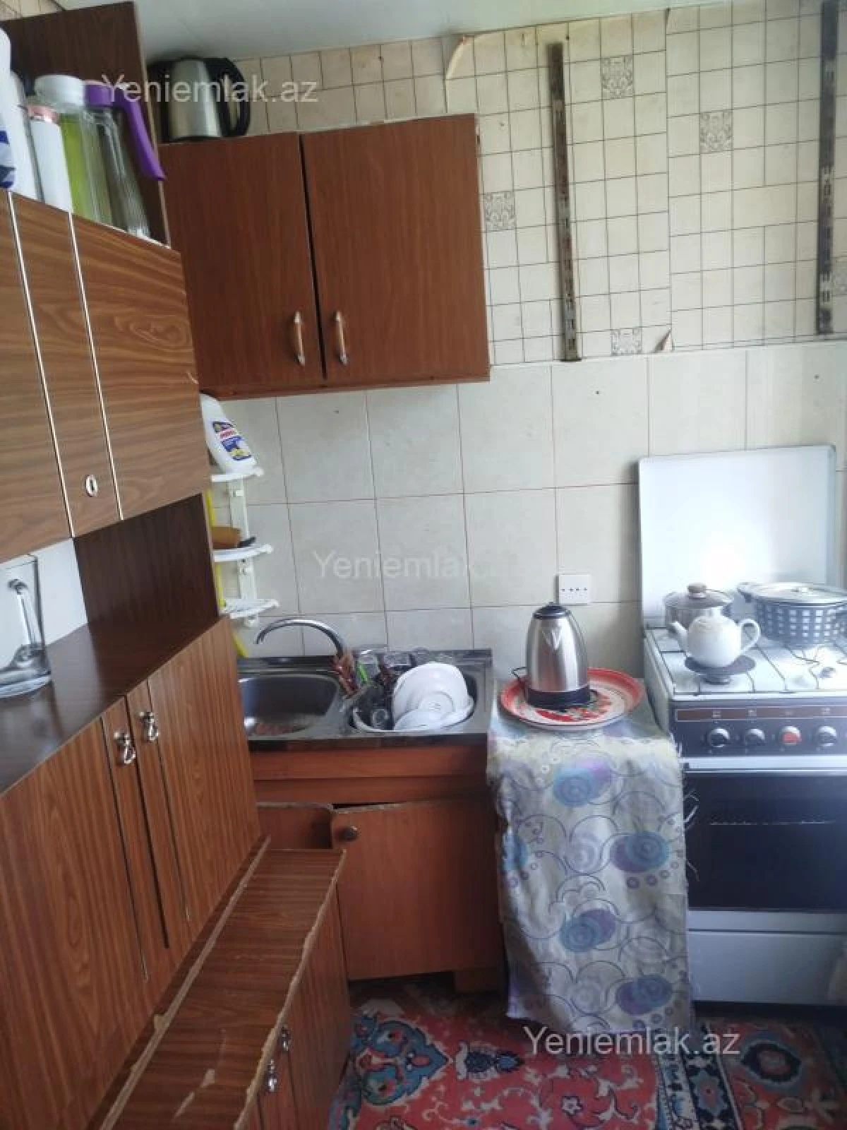 Satılır 2 otaqlı köhnə tikili 45 m²