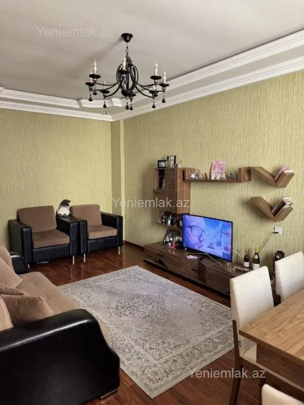 Satılır 2 otaqlı yeni tikili 51 m²