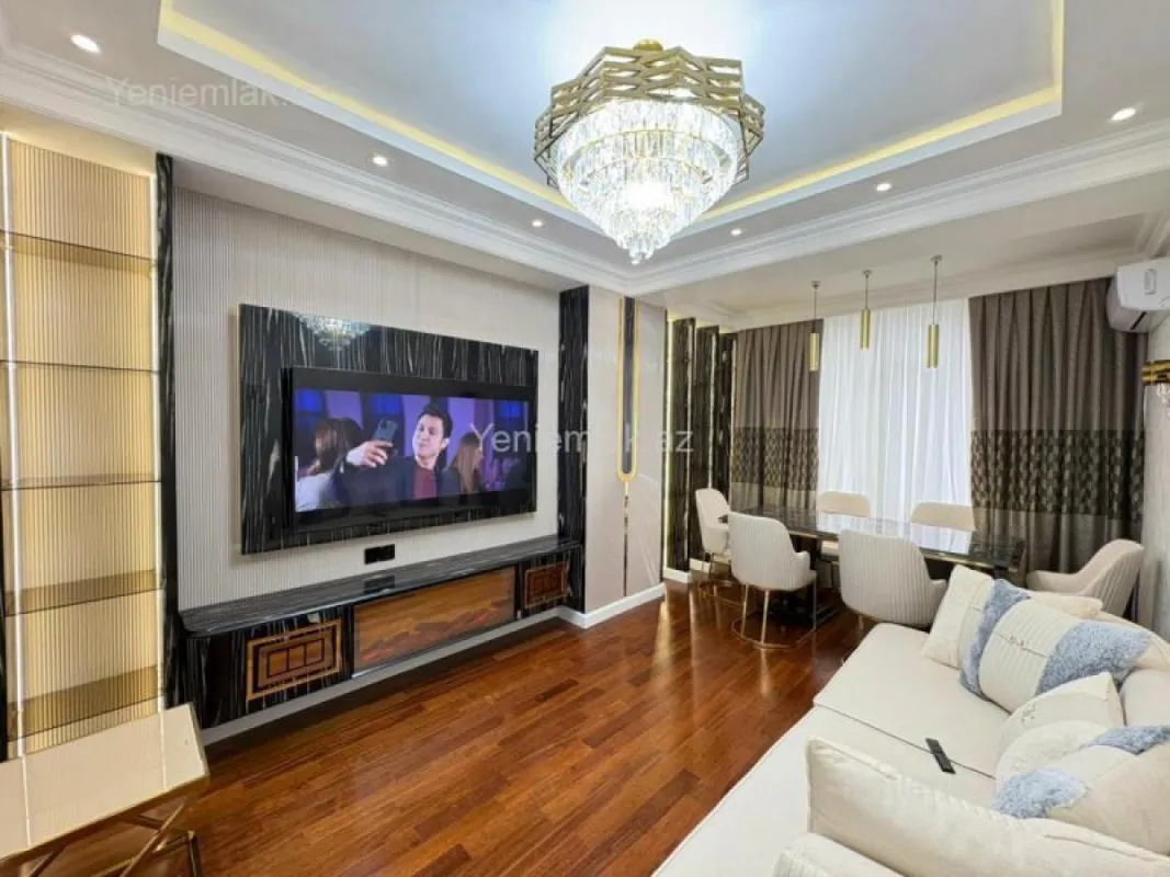 Satılır 3 otaqlı yeni tikili 95 m²