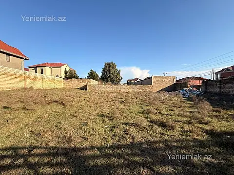 Satılır torpaq sahəsi