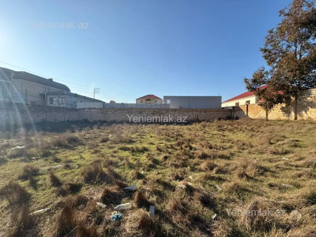 Satılır torpaq sahəsi