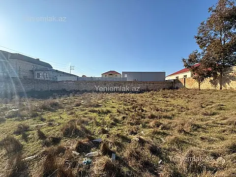 Satılır torpaq sahəsi — Bakı, Xəzər
