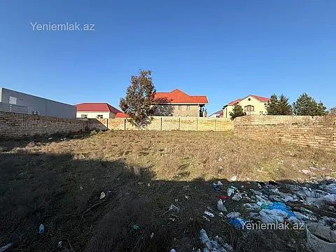 Satılır torpaq sahəsi