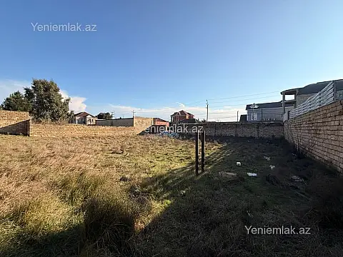 Satılır torpaq sahəsi