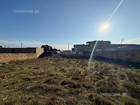 Satılır torpaq sahəsi