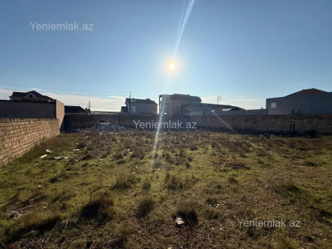 Satılır torpaq sahəsi