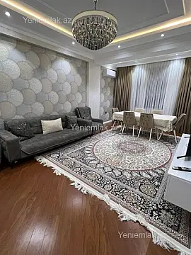 Satılır 3 otaqlı yeni tikili 116 m² — Bakı, Nərimanov 3 otaq 116.00 m²