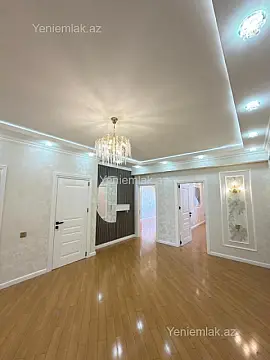 Satılır 3 otaqlı yeni tikili 134 m² — Bakı, Xətai 3 otaq 134.00 m²