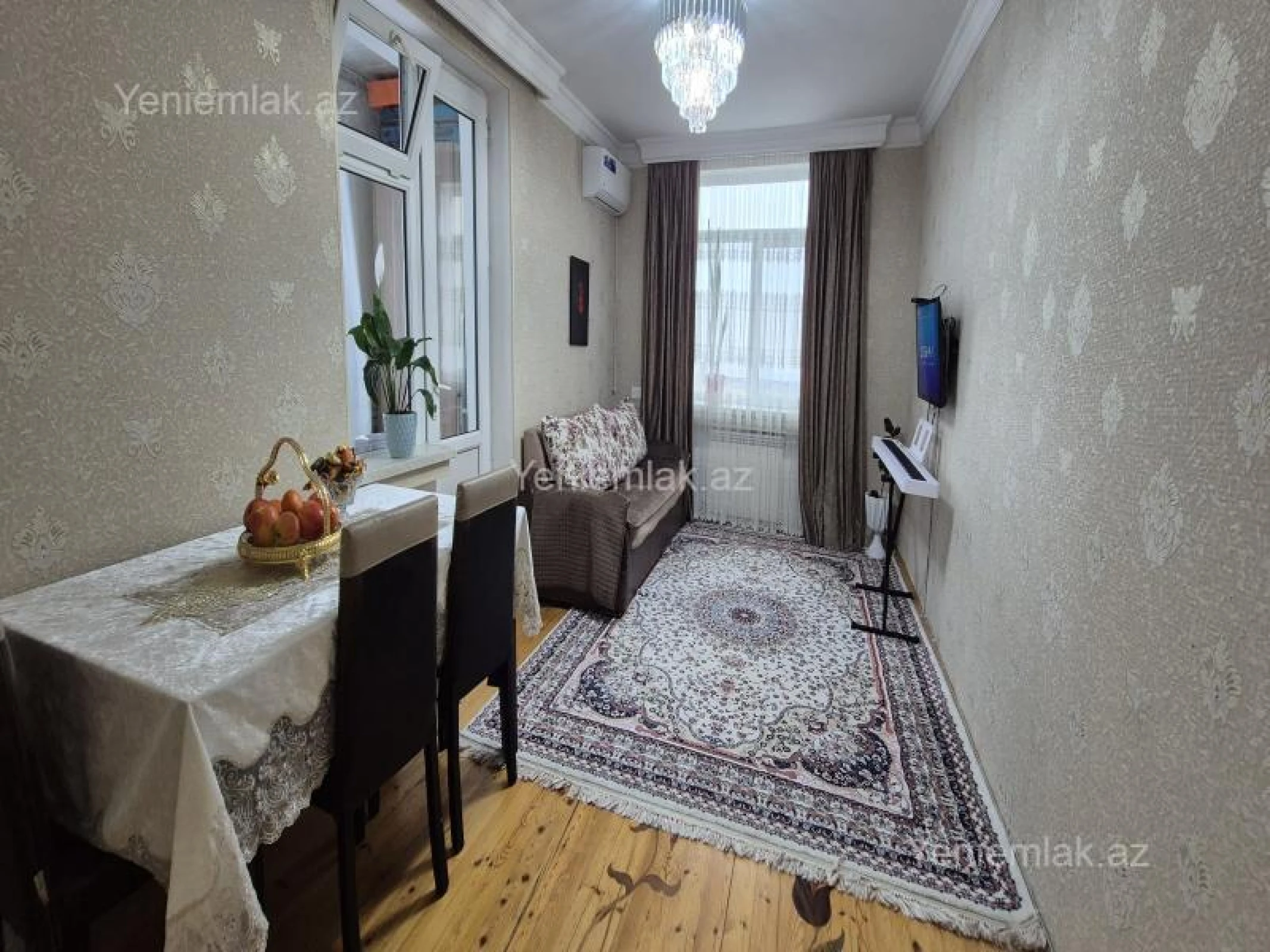 Satılır 3 otaqlı köhnə tikili 60 m²
