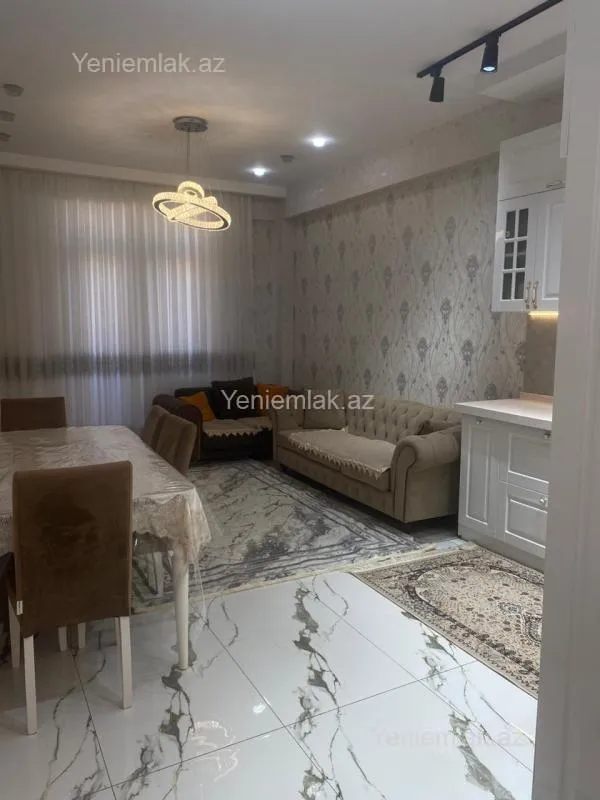 Satılır 2 otaqlı yeni tikili 72 m²