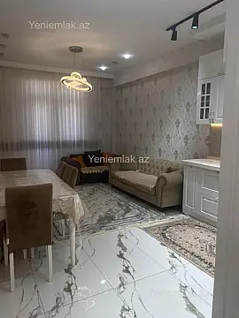 Satılır 2 otaqlı yeni tikili 72 m²