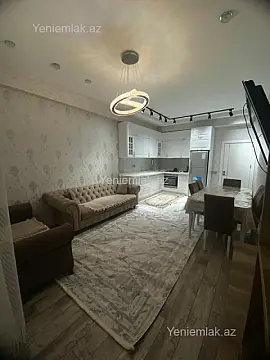 Satılır 2 otaqlı yeni tikili 72 m² — Bakı, Nəsimi 2 otaq 72.00 m²