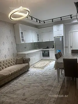 Satılır 2 otaqlı yeni tikili 72 m²