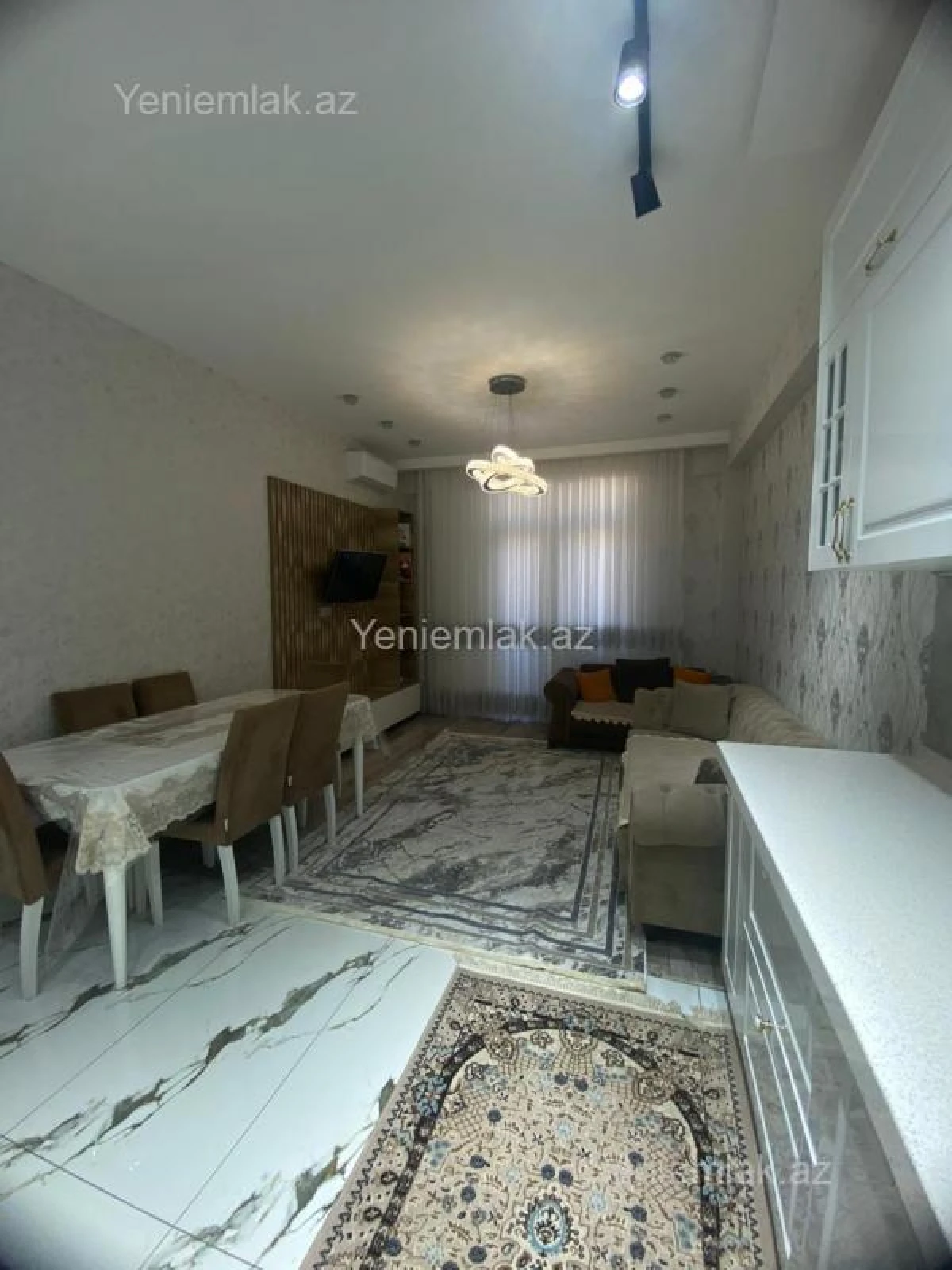 Satılır 2 otaqlı yeni tikili 72 m²