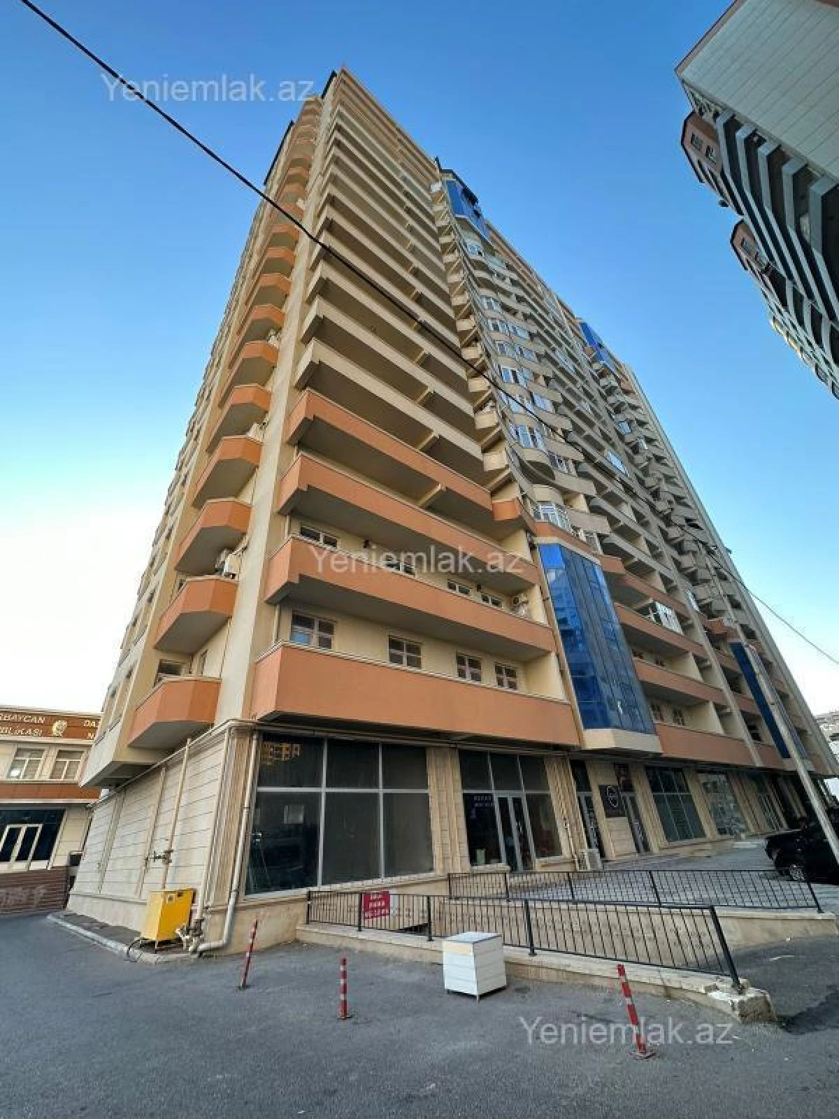 Satılır 2 otaqlı yeni tikili 94 m²