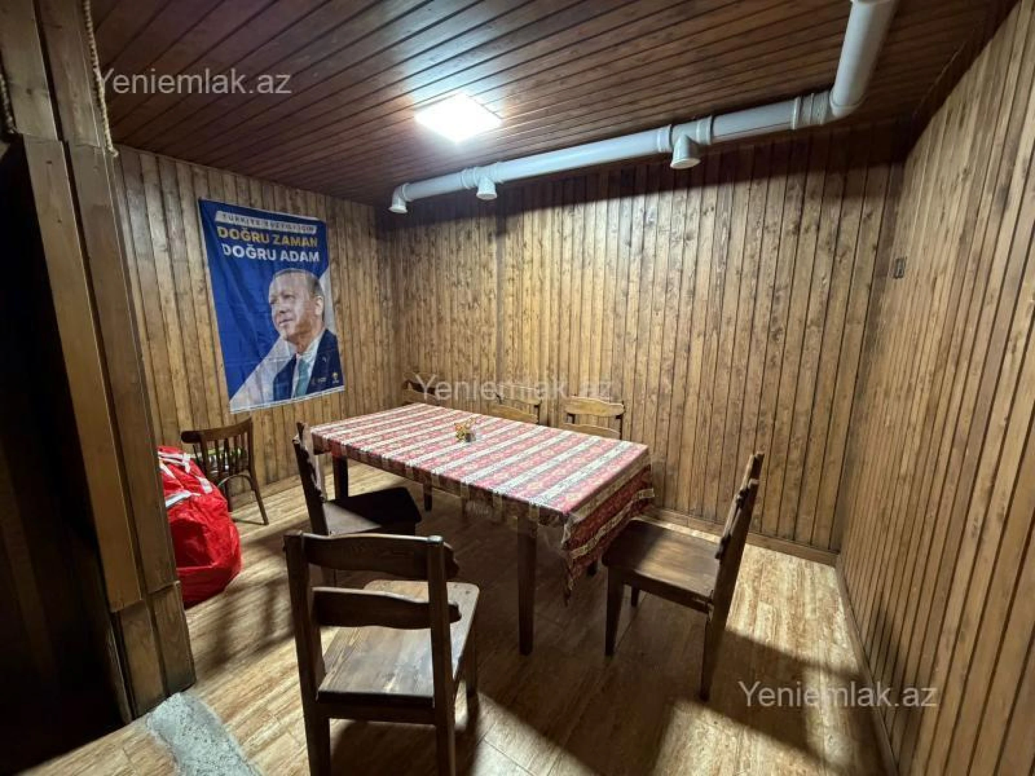 Satılır 3 otaqlı obyekt 115 m²