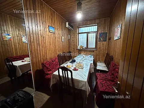Satılır 3 otaqlı obyekt 115 m²