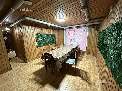 Satılır 3 otaqlı obyekt 115 m²