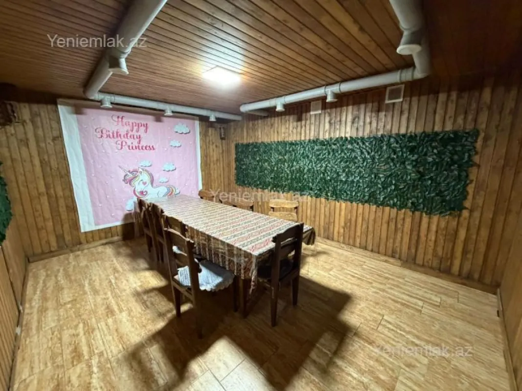 Satılır 3 otaqlı obyekt 115 m²