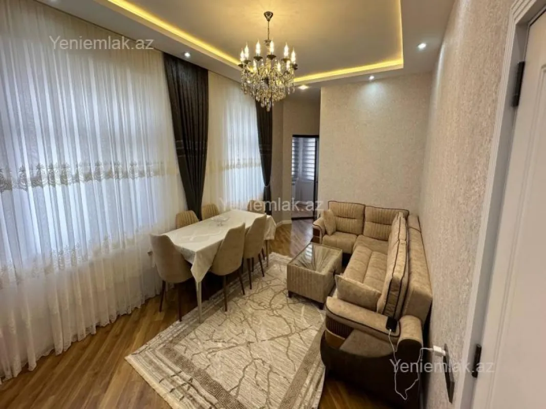 Satılır 2 otaqlı yeni tikili 95 m²
