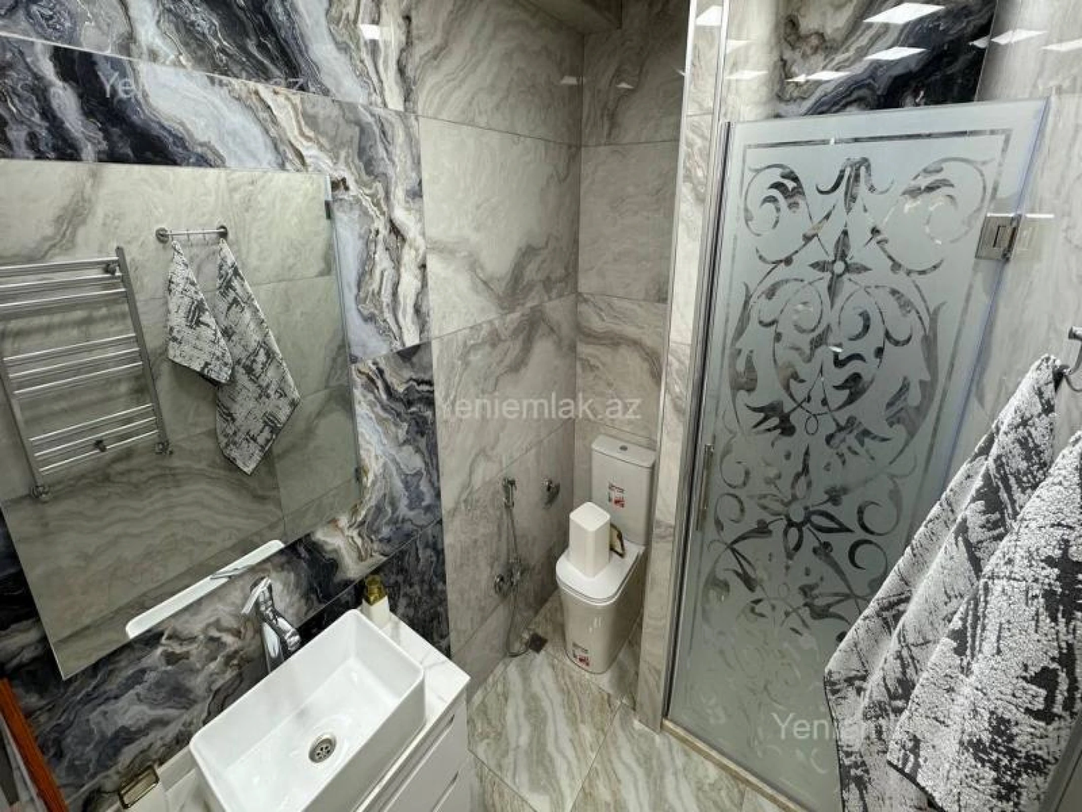 Satılır 2 otaqlı yeni tikili 95 m²