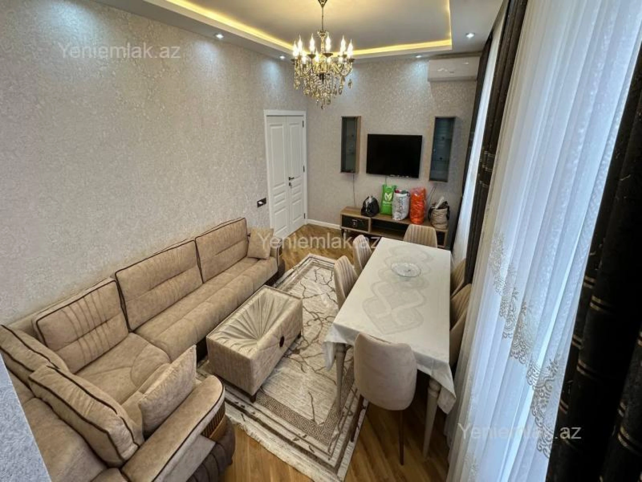 Satılır 2 otaqlı yeni tikili 95 m²