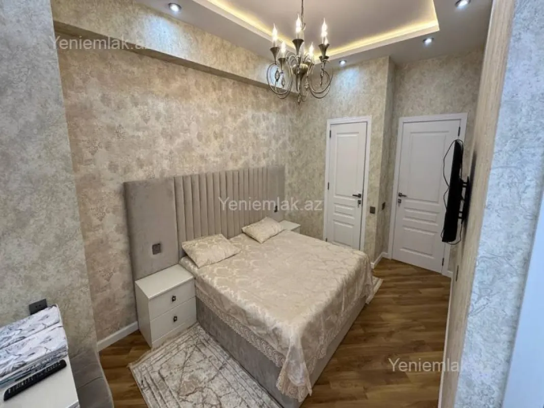 Satılır 2 otaqlı yeni tikili 95 m²