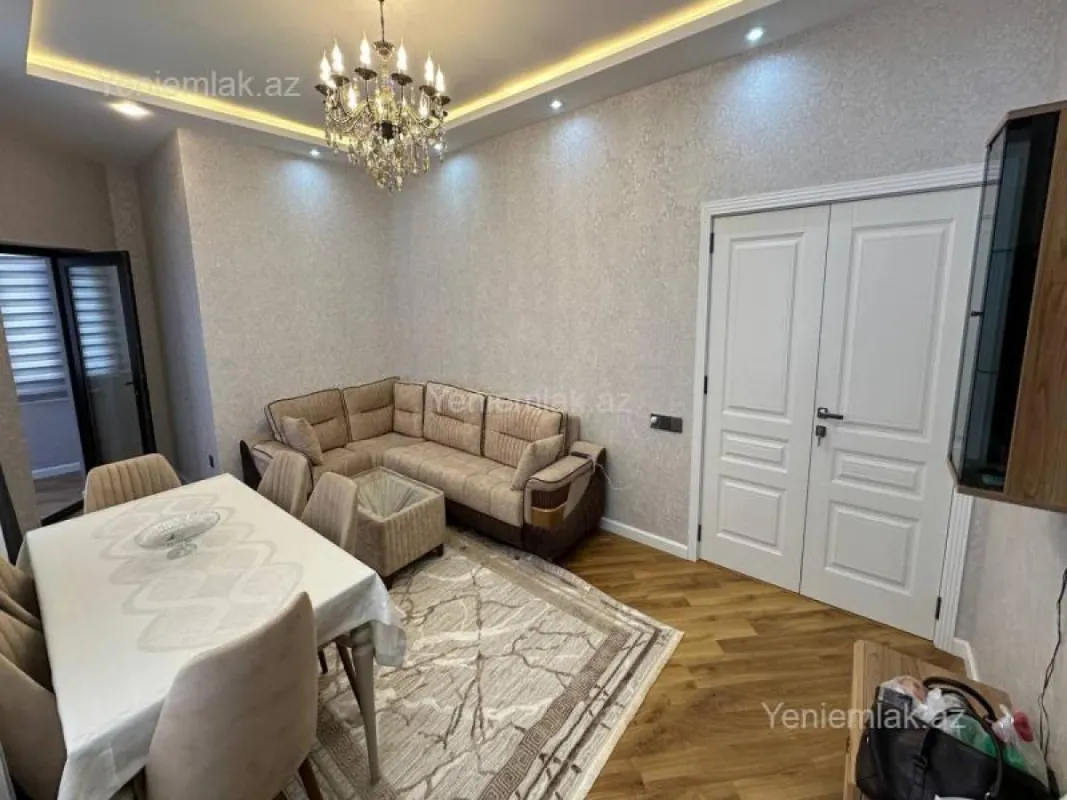 Satılır 2 otaqlı yeni tikili 95 m²
