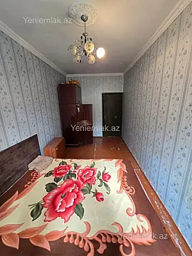 Satılır 2 otaqlı köhnə tikili 50 m²
