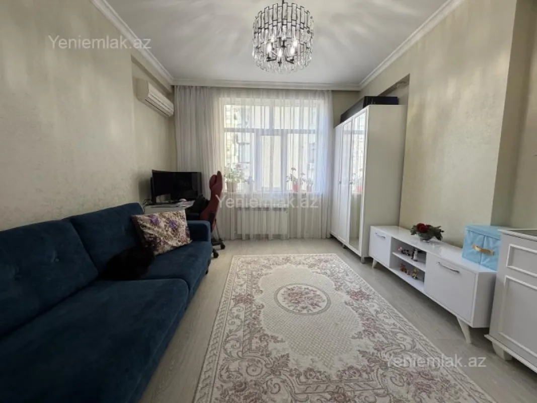 Satılır 2 otaqlı yeni tikili 58 m²