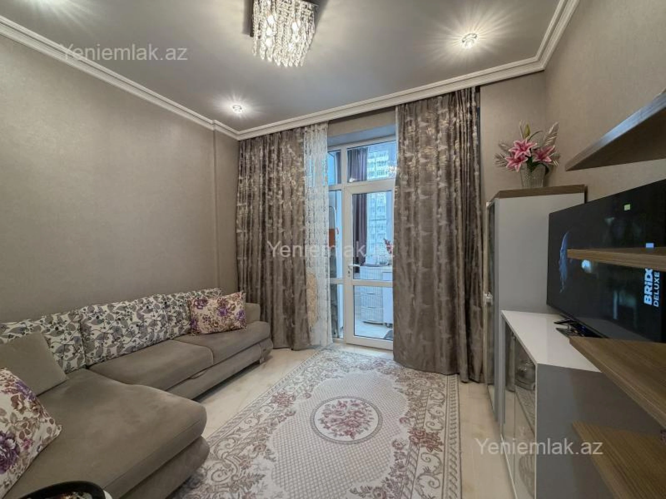 Satılır 2 otaqlı yeni tikili 58 m²