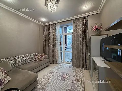 Satılır 2 otaqlı yeni tikili 58 m²