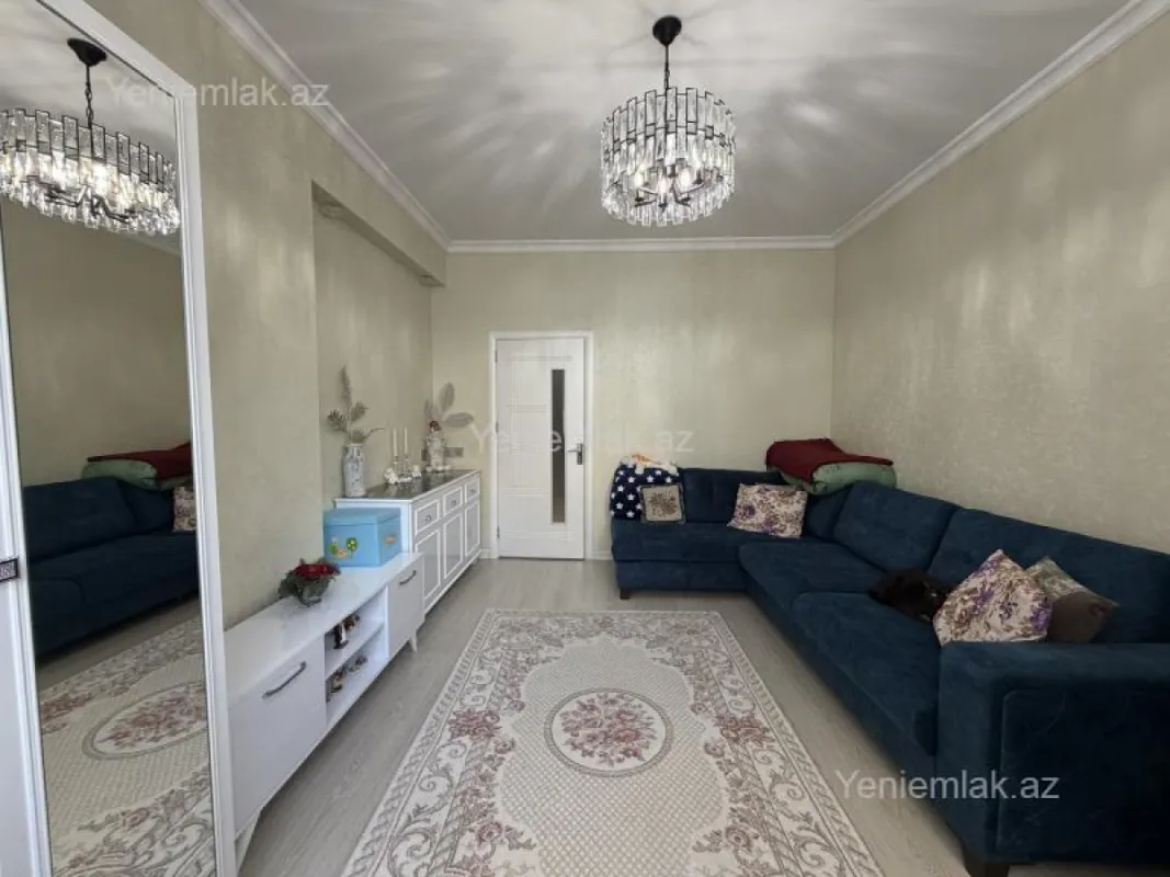 Satılır 2 otaqlı yeni tikili 58 m²