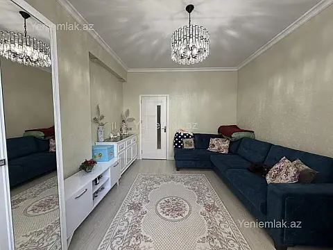 Satılır 2 otaqlı yeni tikili 58 m²