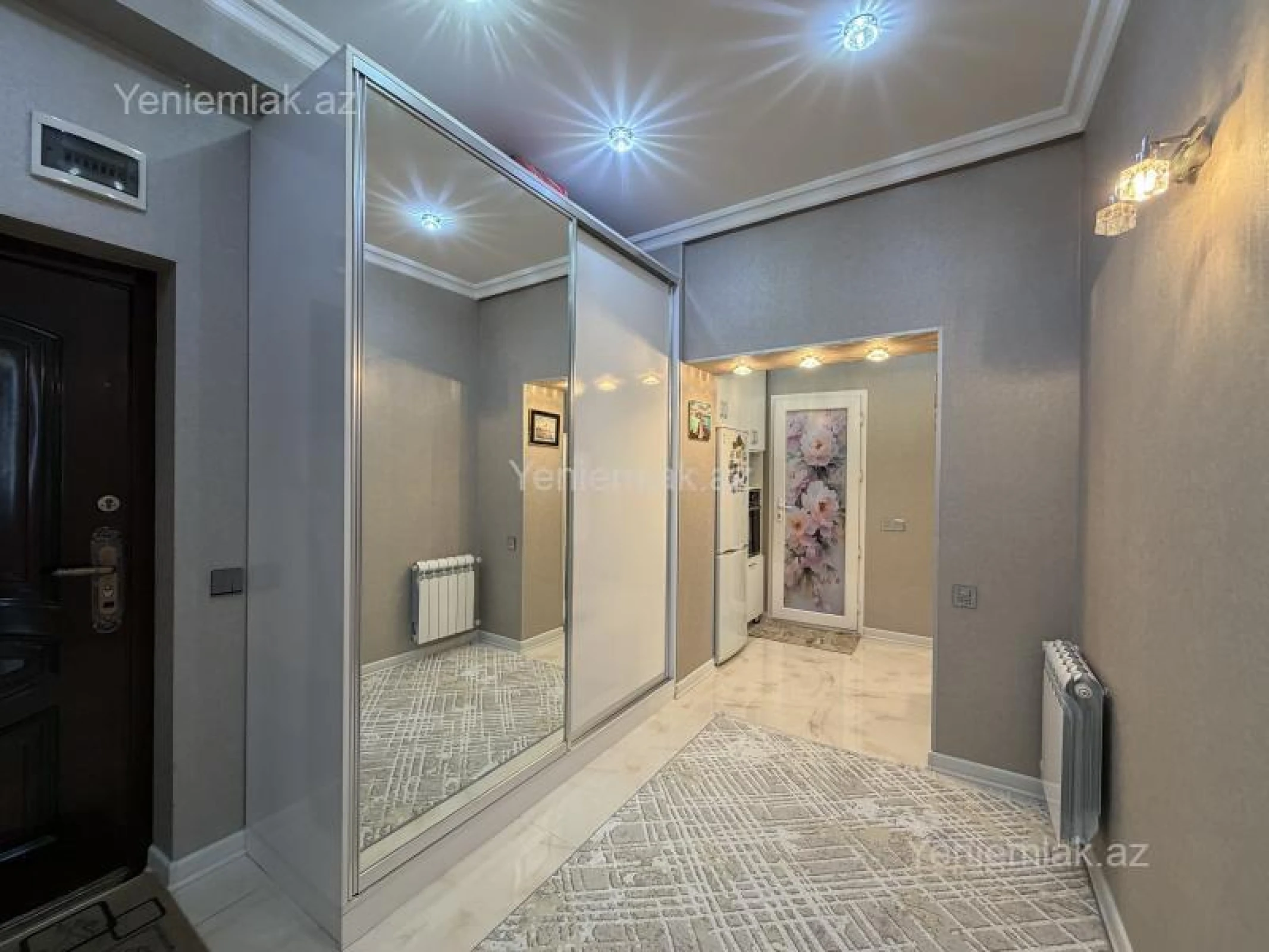Satılır 2 otaqlı yeni tikili 58 m²