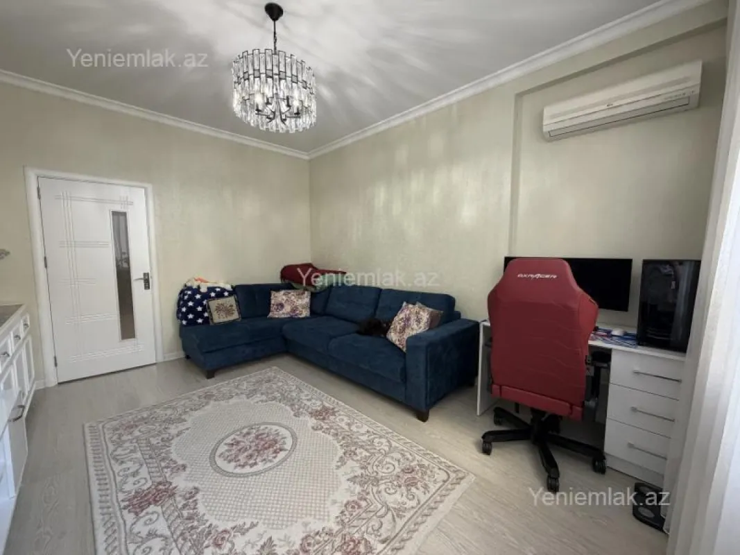Satılır 2 otaqlı yeni tikili 58 m²