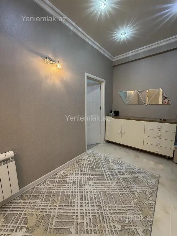 Satılır 2 otaqlı yeni tikili 58 m²
