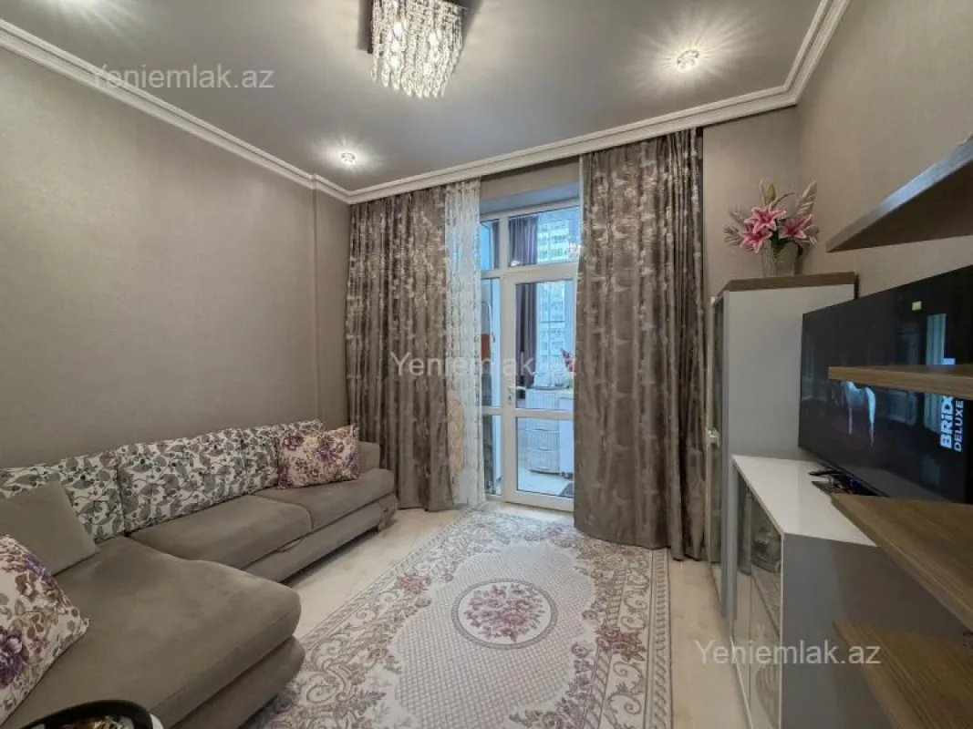 Satılır 2 otaqlı yeni tikili 58 m²