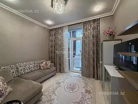 Satılır 2 otaqlı yeni tikili 58 m²