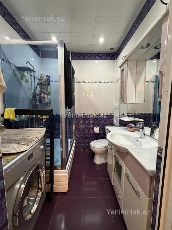 Satılır 2 otaqlı yeni tikili 58 m²